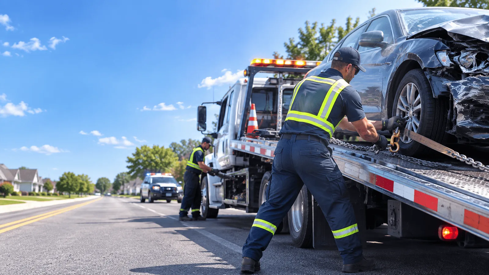 Accident Towing Service in Fitzgerald, GA near me